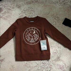 NWT Hooey Kids Stallion Crew Pullover